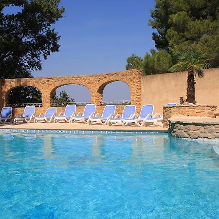 Pousterle De Sabran - Piscine & Hammam公寓 外观 照片