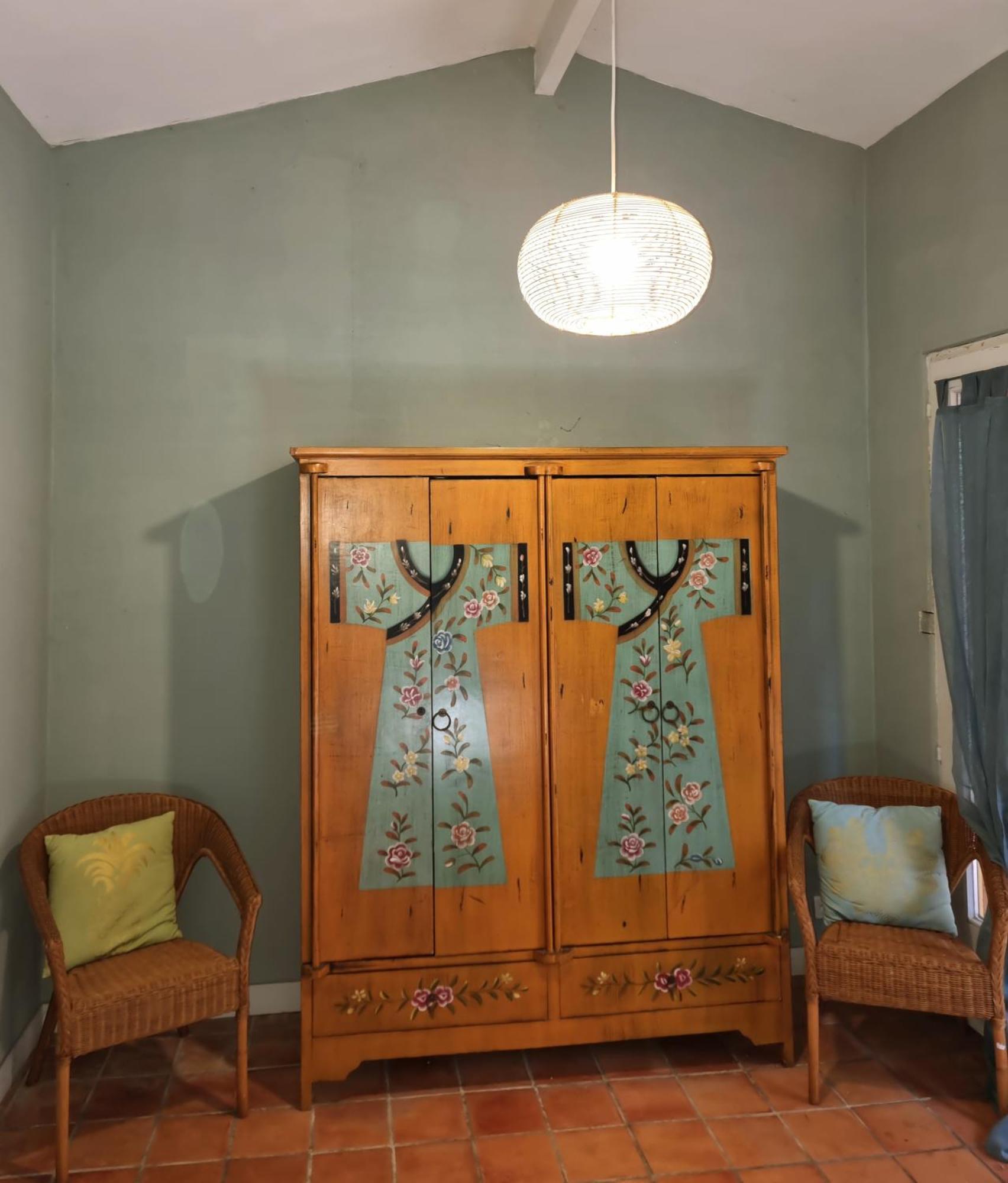 Pousterle De Sabran - Piscine & Hammam公寓 客房 照片