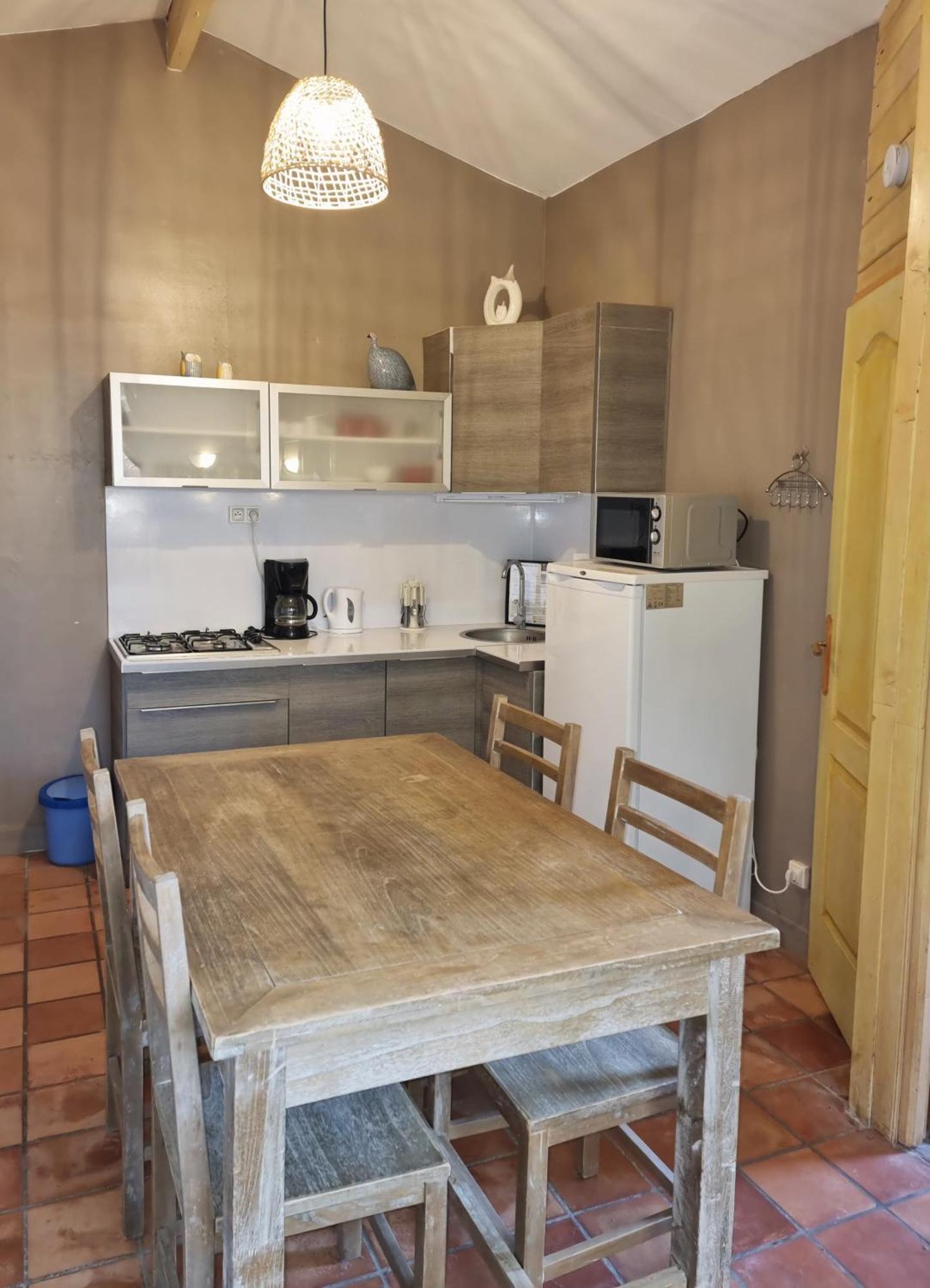 Pousterle De Sabran - Piscine & Hammam公寓 客房 照片