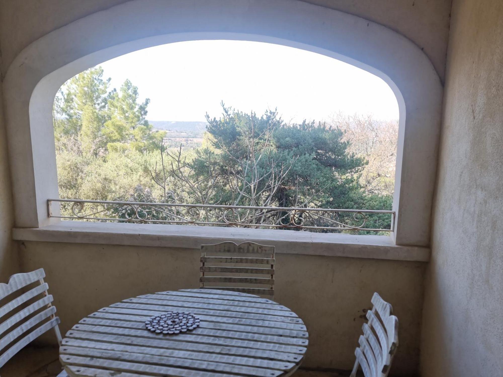 Pousterle De Sabran - Piscine & Hammam公寓 客房 照片