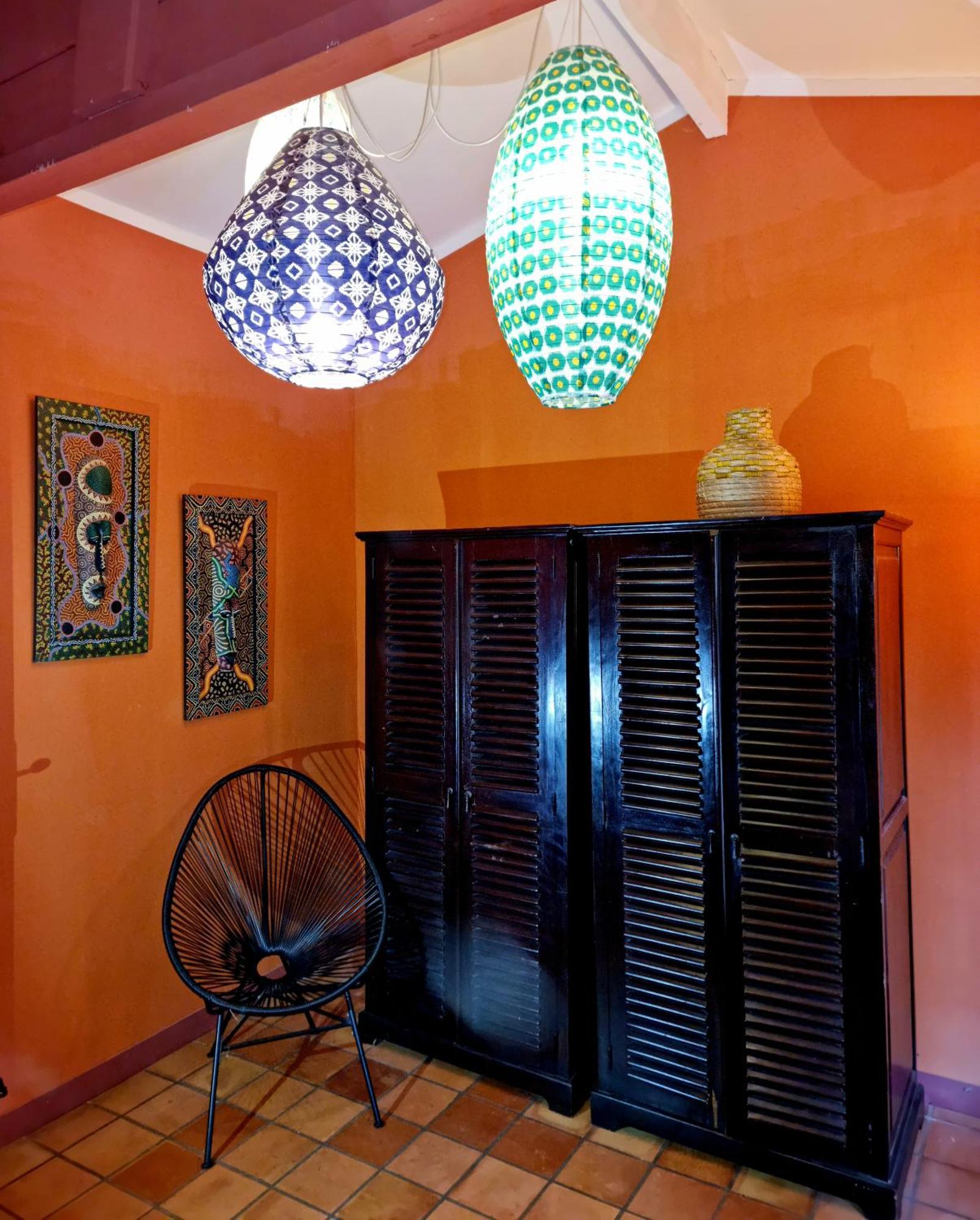 Pousterle De Sabran - Piscine & Hammam公寓 客房 照片