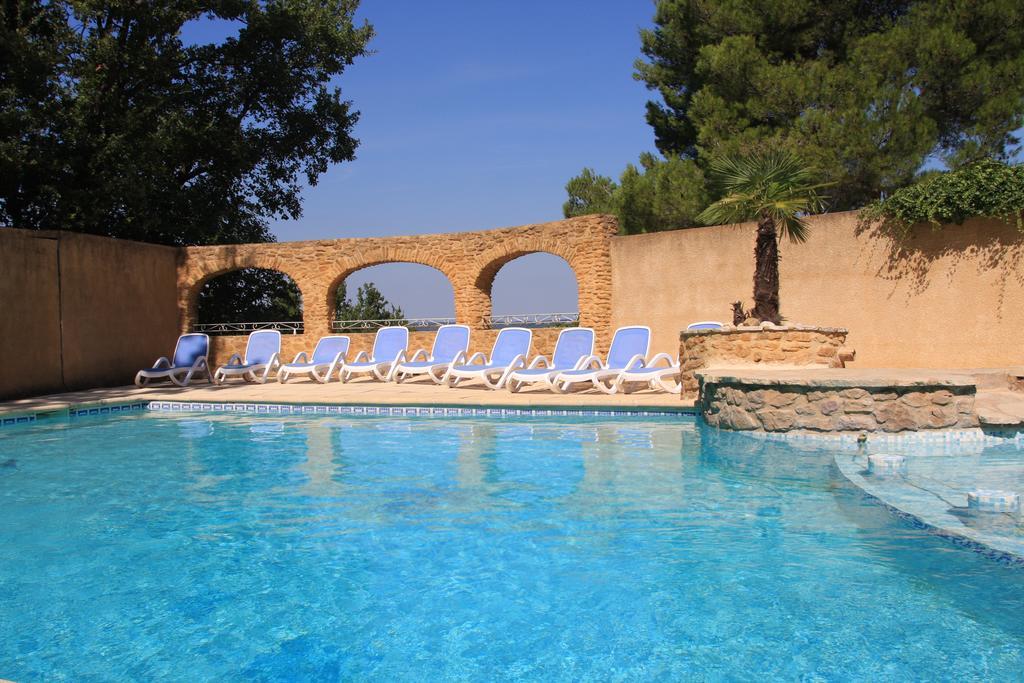 Pousterle De Sabran - Piscine & Hammam公寓 外观 照片