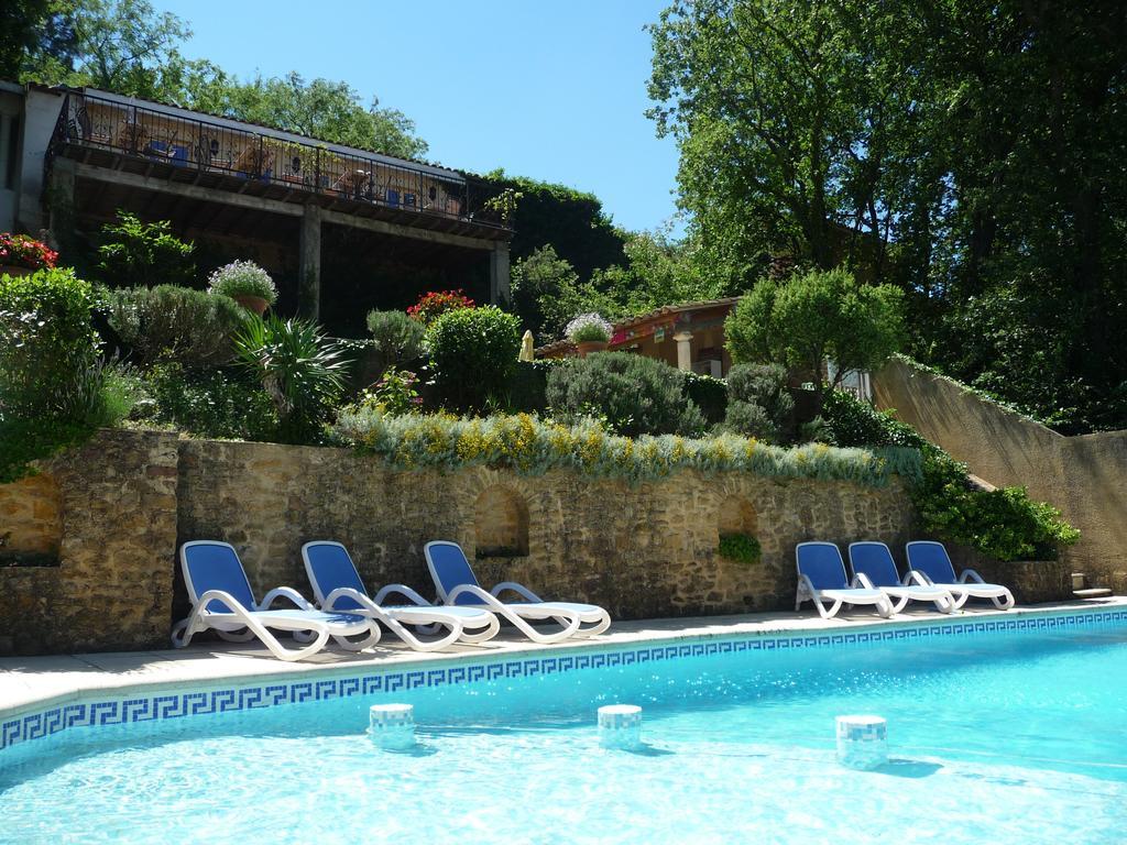 Pousterle De Sabran - Piscine & Hammam公寓 外观 照片