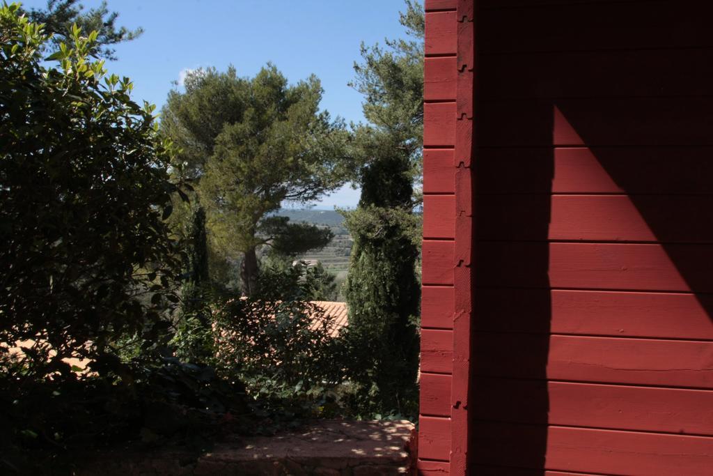 Pousterle De Sabran - Piscine & Hammam公寓 外观 照片