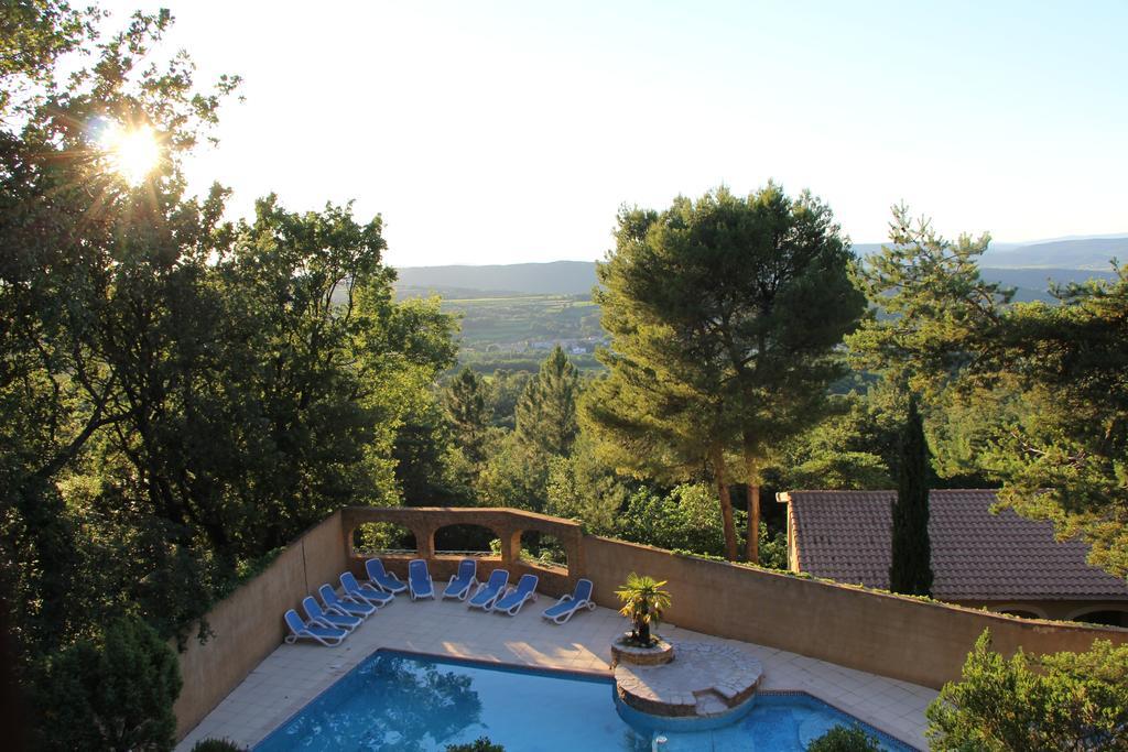 Pousterle De Sabran - Piscine & Hammam公寓 外观 照片