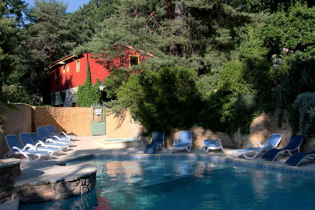 Pousterle De Sabran - Piscine & Hammam公寓 外观 照片