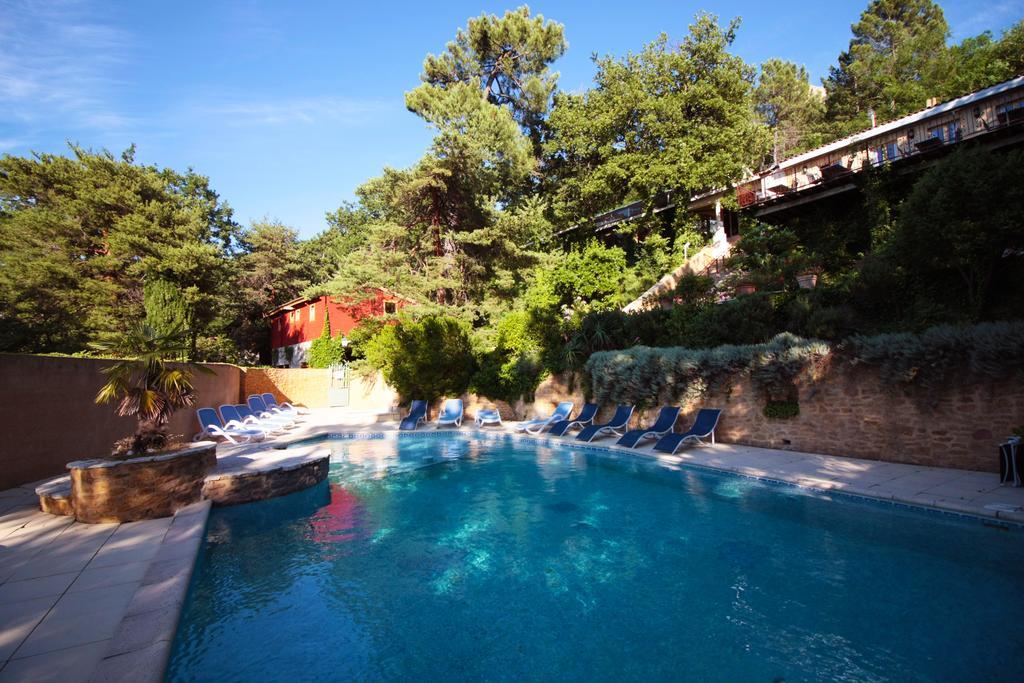 Pousterle De Sabran - Piscine & Hammam公寓 外观 照片